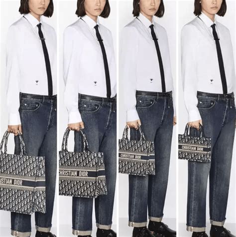 honor Miss Dior tote